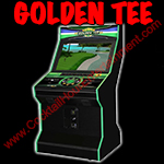 golden tee arcade game rental button
