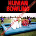 human bowling