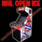 florida arcade game rental NHL open ice button