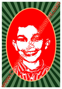 Green Screen Photo Favors Florida Bar Mitzvah Cocktail Hour Entertainment7