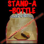 stand a bottle game carnival game