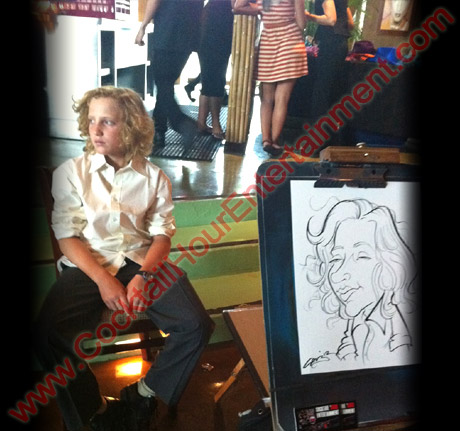 caricaturist