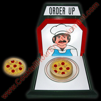 carnival pizza toss game