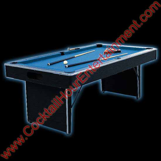 florida pool table  rental