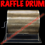 Raffle Drum for carnivals or fairs