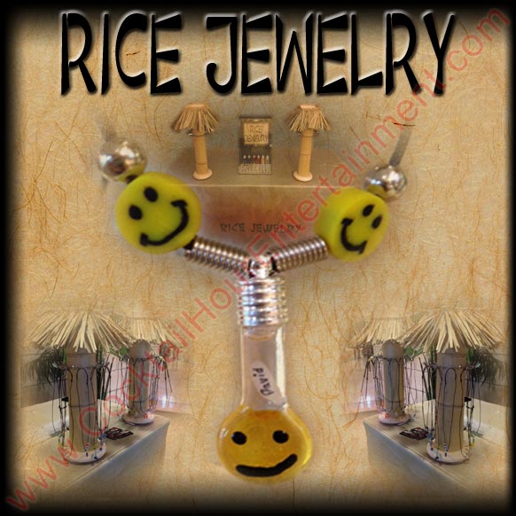 Bar Mitzvah Rice Jewelry